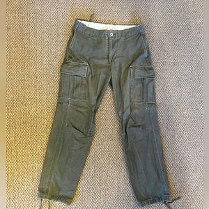 PacSun Stretch Canvas Olive Slim Cargo Pants- SIZE M